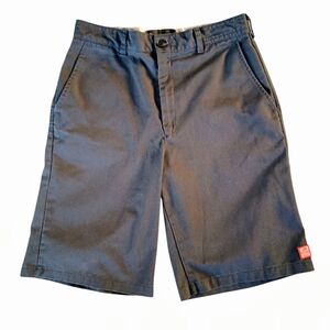 Vans Gray Flat Front Shorts Sz 32
